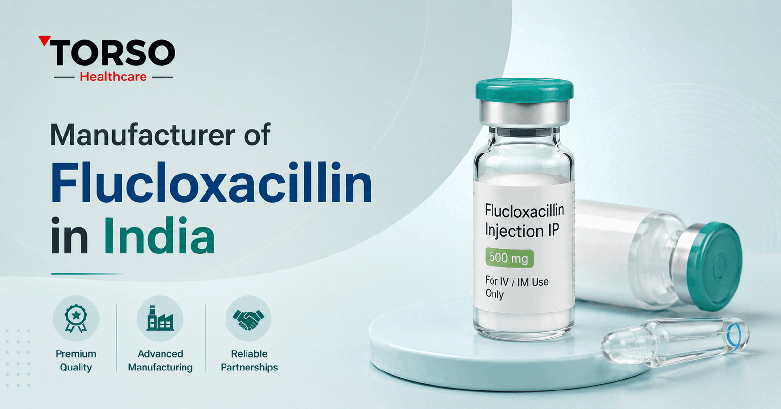 manufacturer of flucloxacillin in india