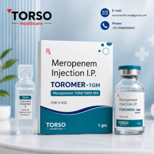 Inj Meropenem 1 gm