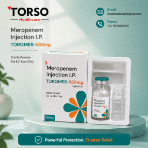 meropenem 500 mg injection