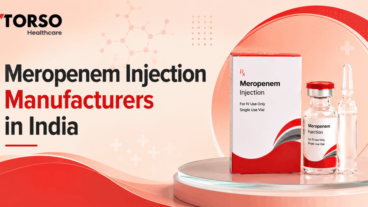 Meropenem Injection Manufacturers in India​