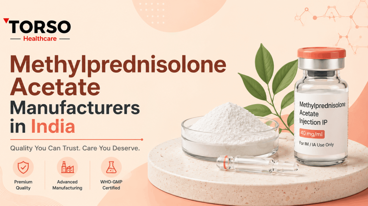 methylprednisolone acetate manufacturers