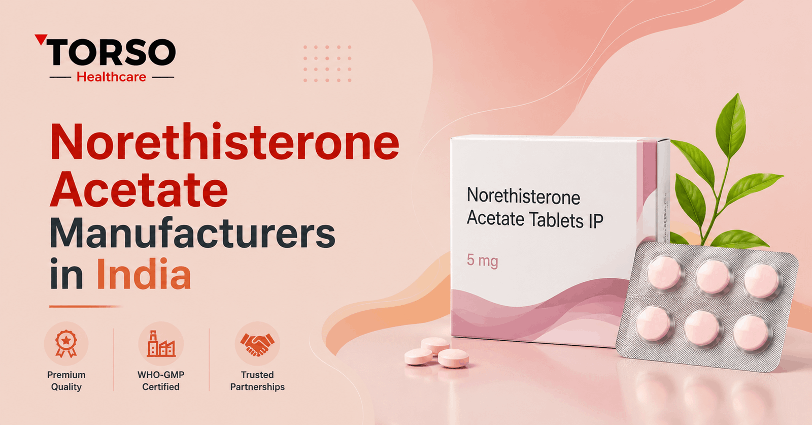norethisterone acetate manufacturers in india