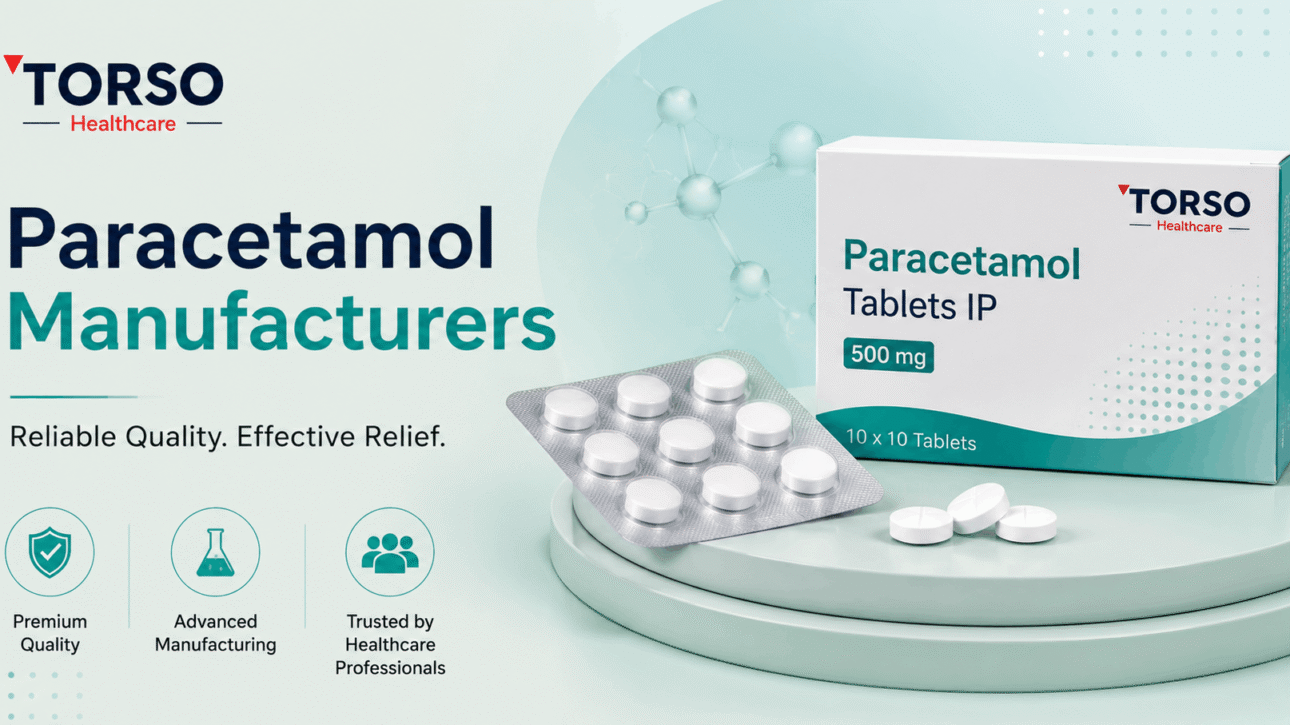 Paracetamol Manufacturers in India
