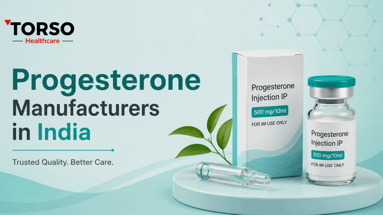 progesterone manufacturers in india