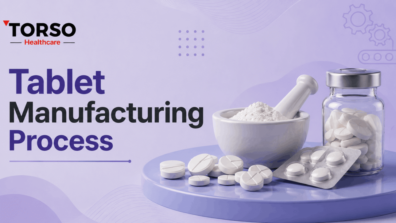 tablet manufacturing process
