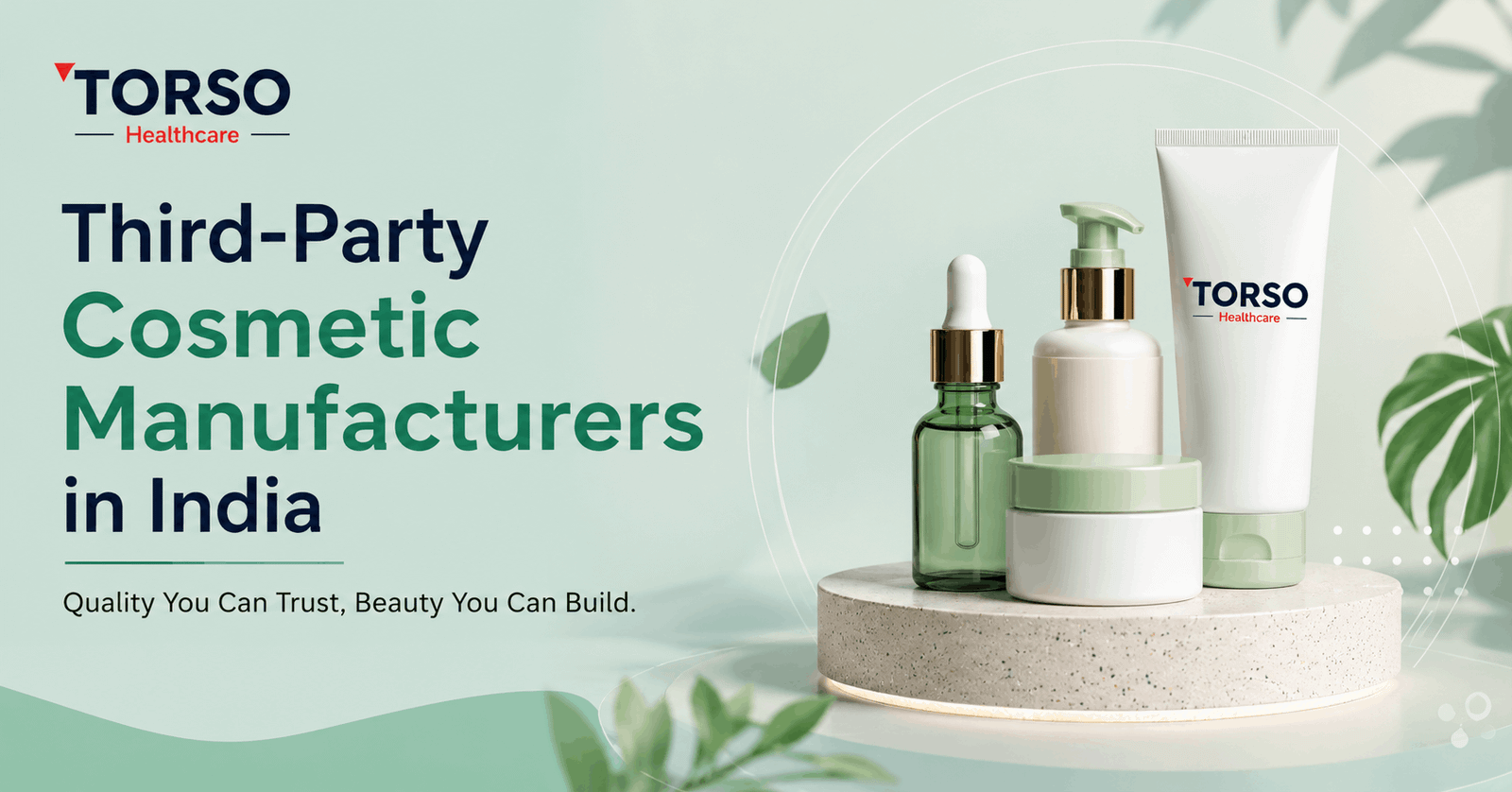 Third-Party Cosmetic Manufacturers in India