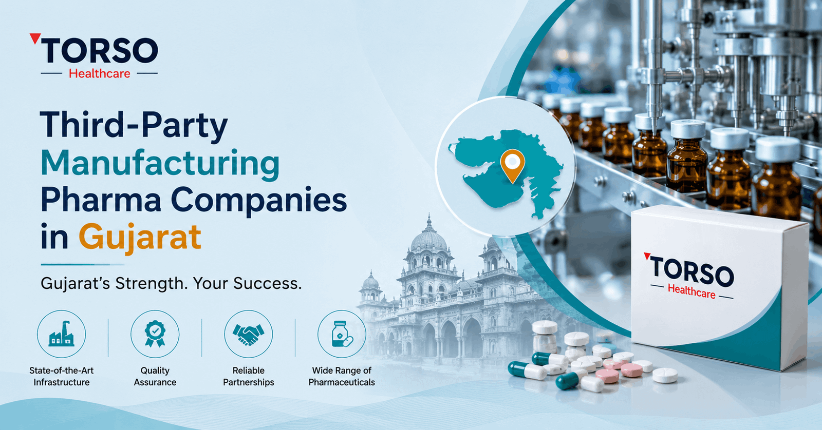 third party manufacturing pharma companies in gujarat