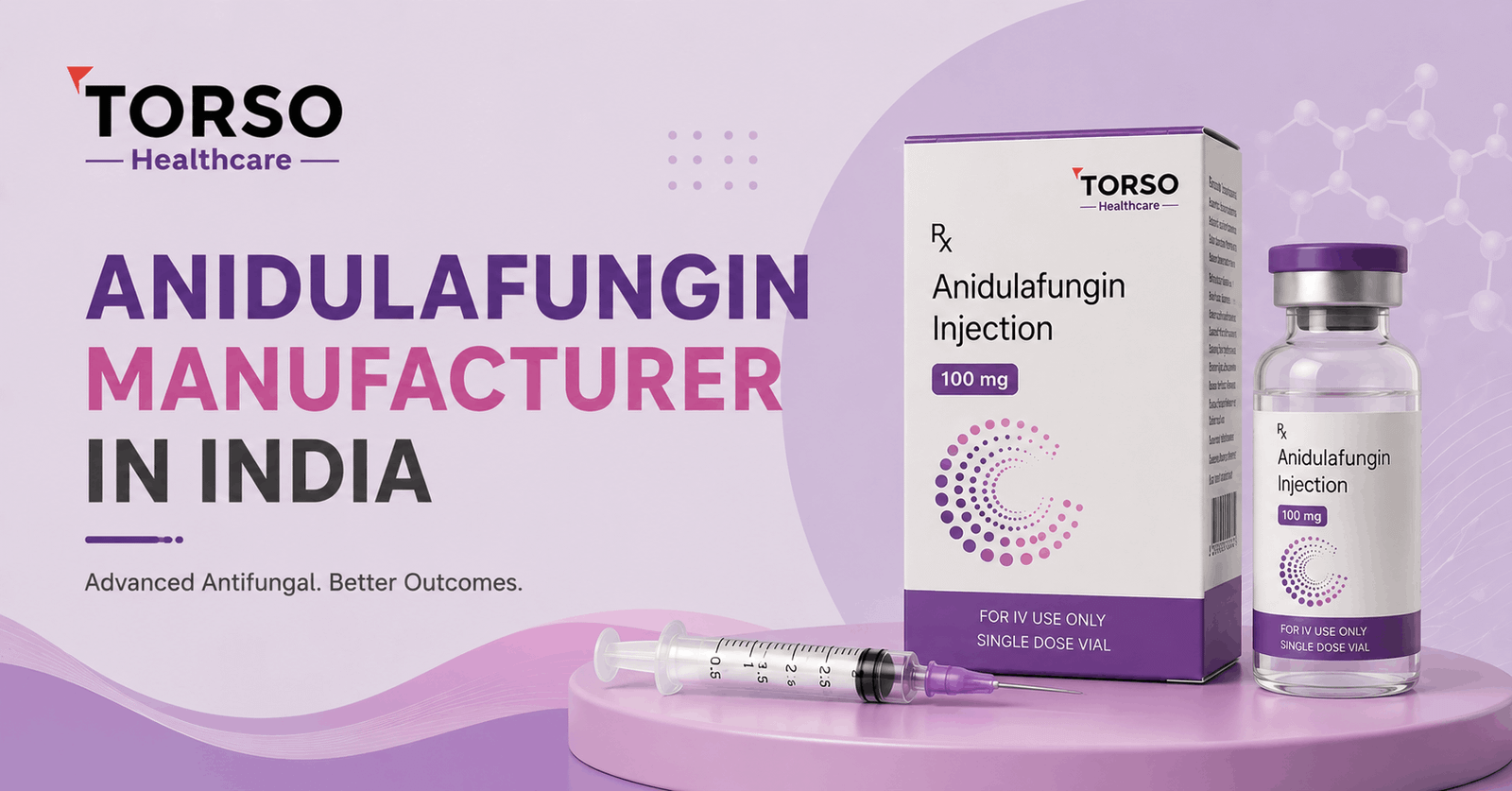 anidulafungin manufacturer