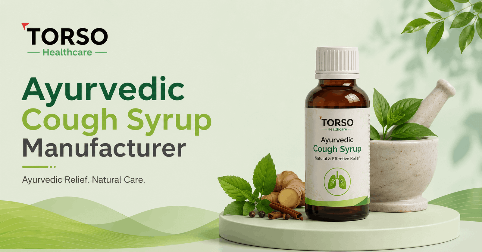 ayurvedic cough syrup manufacturer