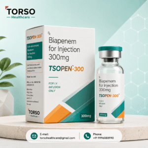 Biapenem 300mg Injection