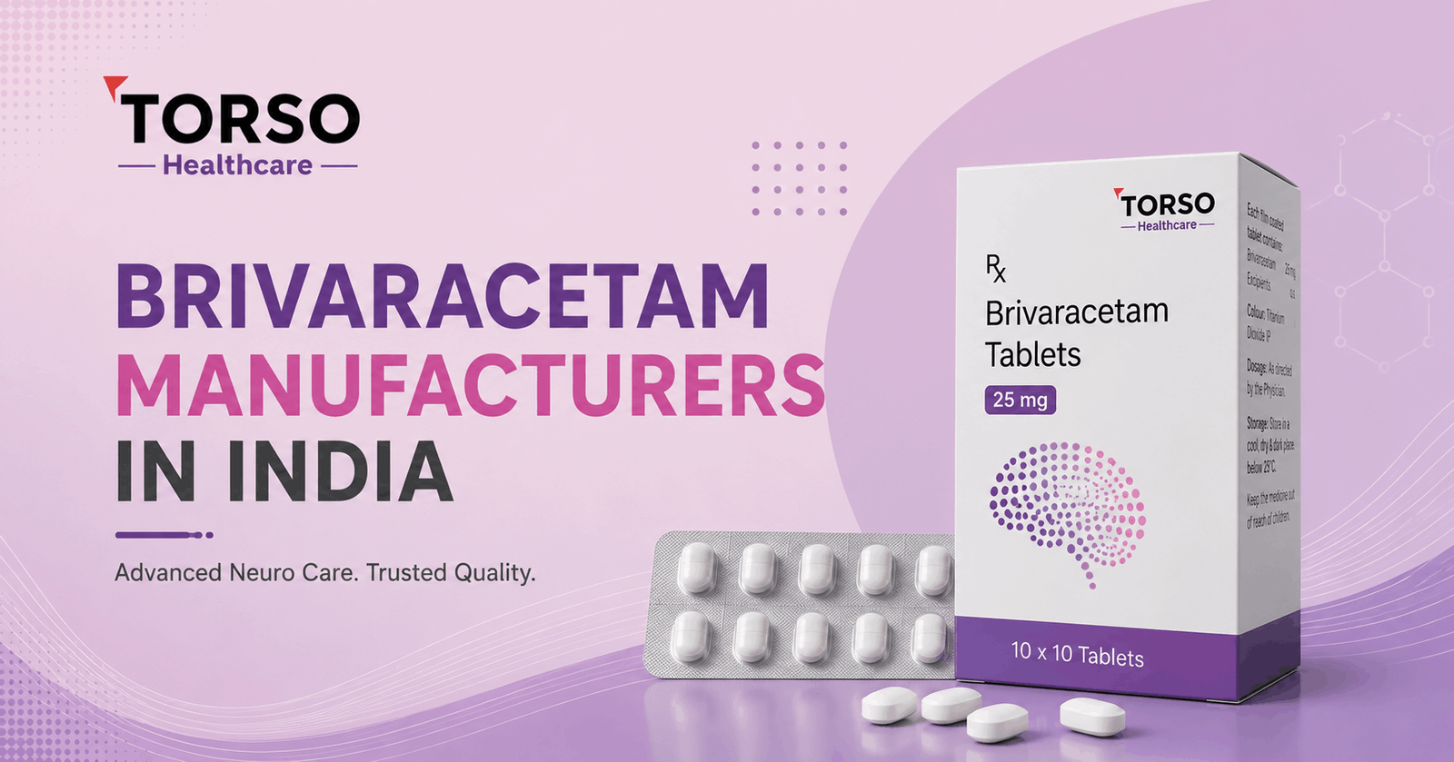 brivaracetam manufacturers in india
