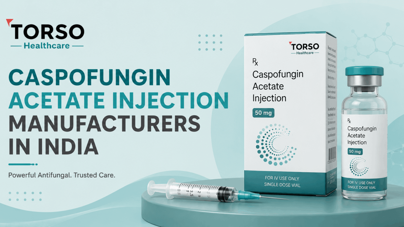 caspofungin acetate injection manufacturers in india