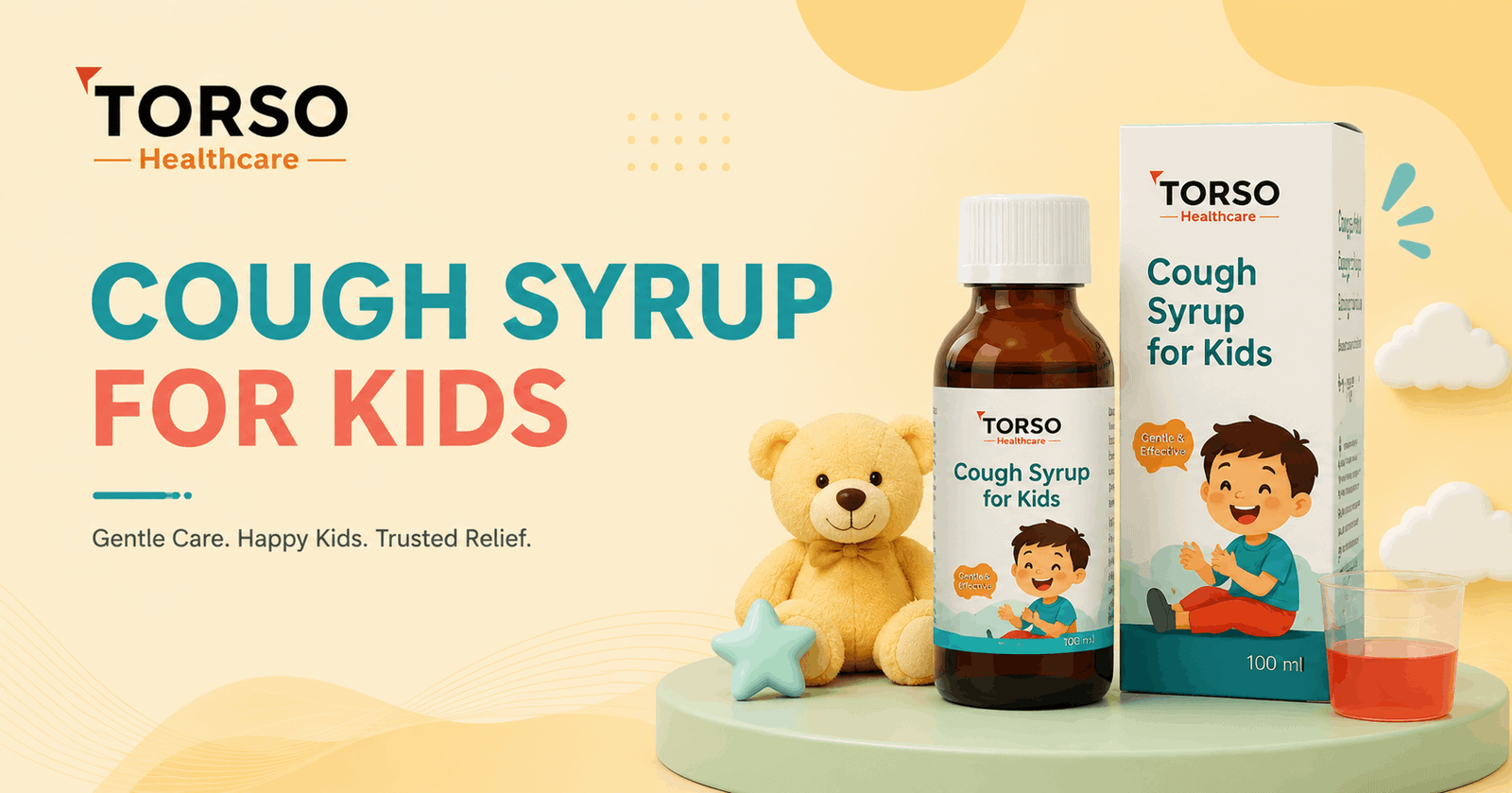 cough syrup for kids