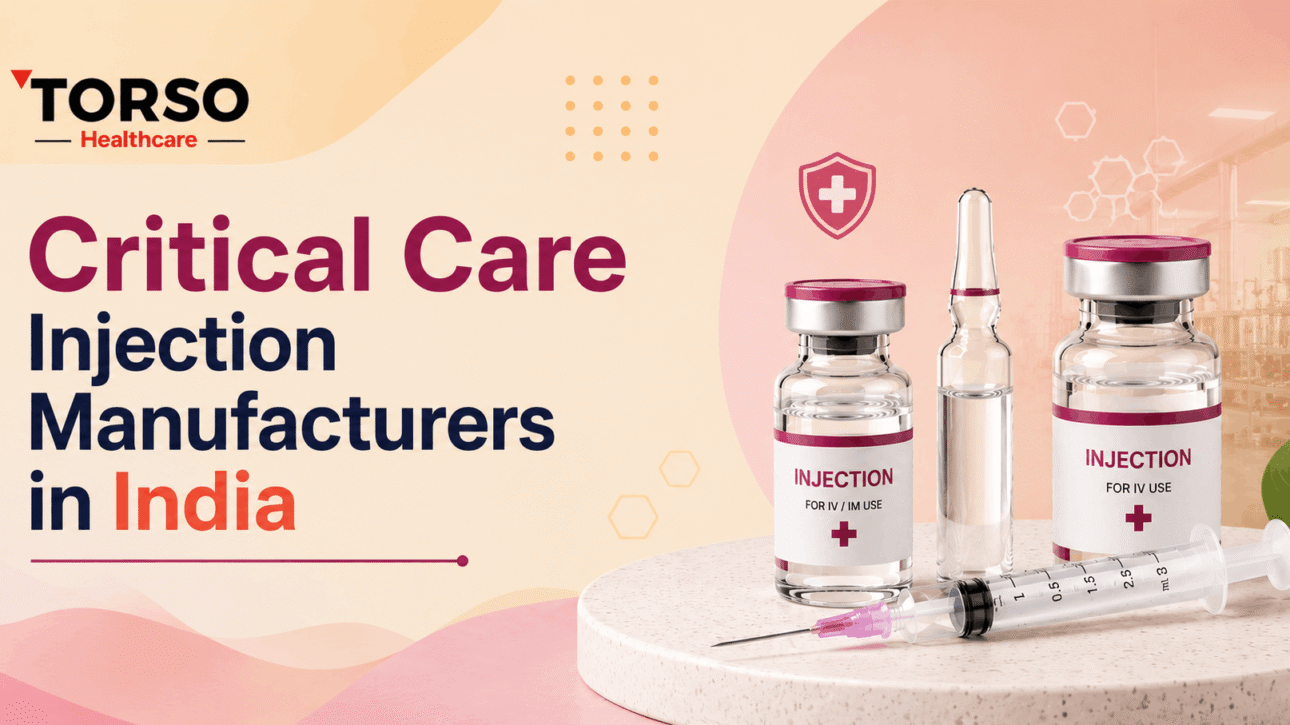 critical care injection manufacturers in india
