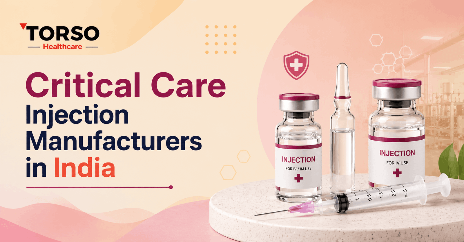 critical care injection manufacturers in india
