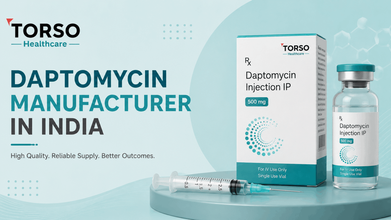 daptomycin manufacturer