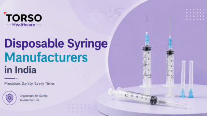 disposable syringe manufacturers in india