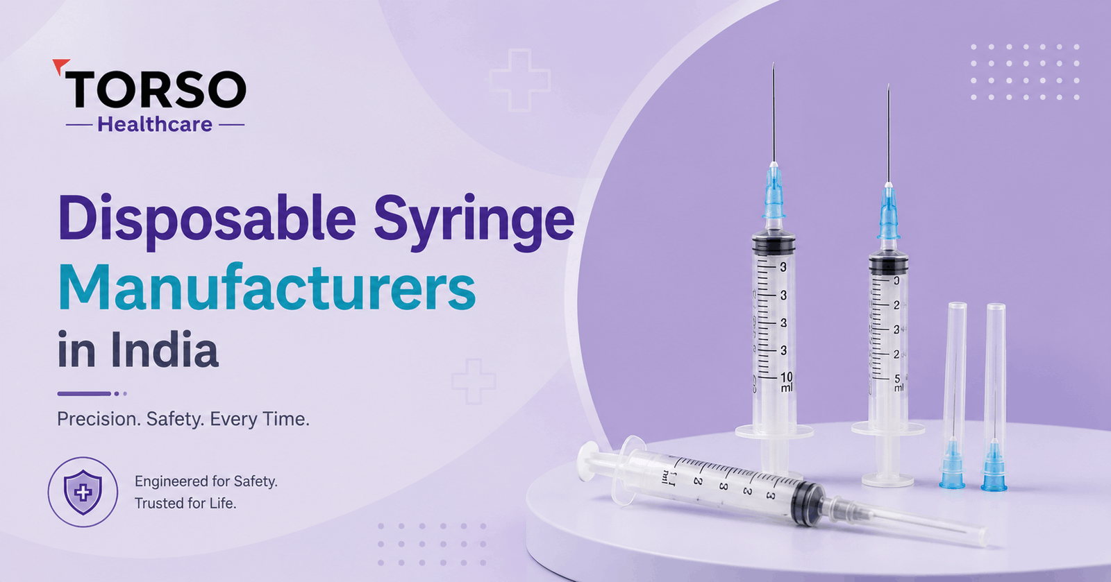 disposable syringe manufacturers in india