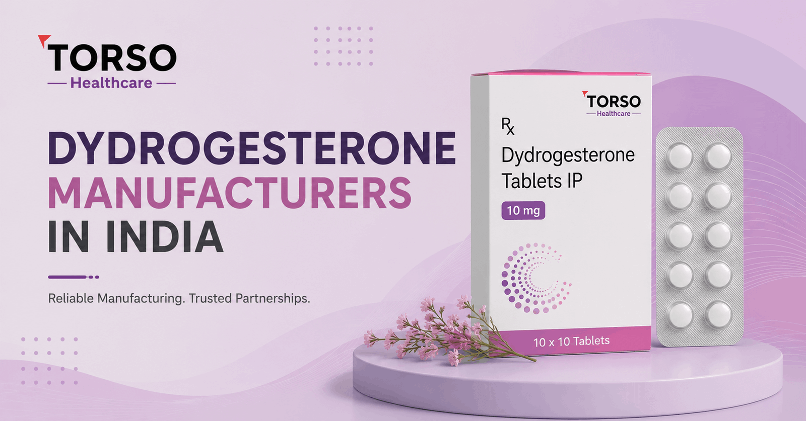 dydrogesterone manufacturers in india
