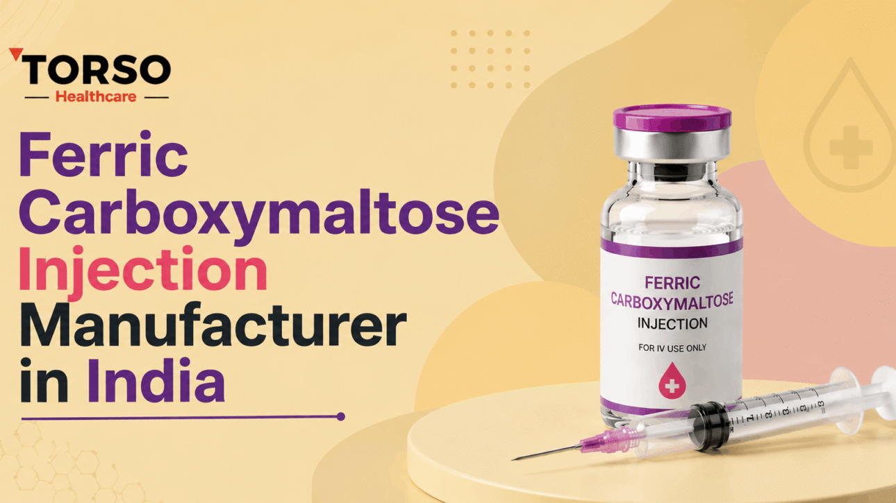 ferric carboxymaltose injection manufacturer in india