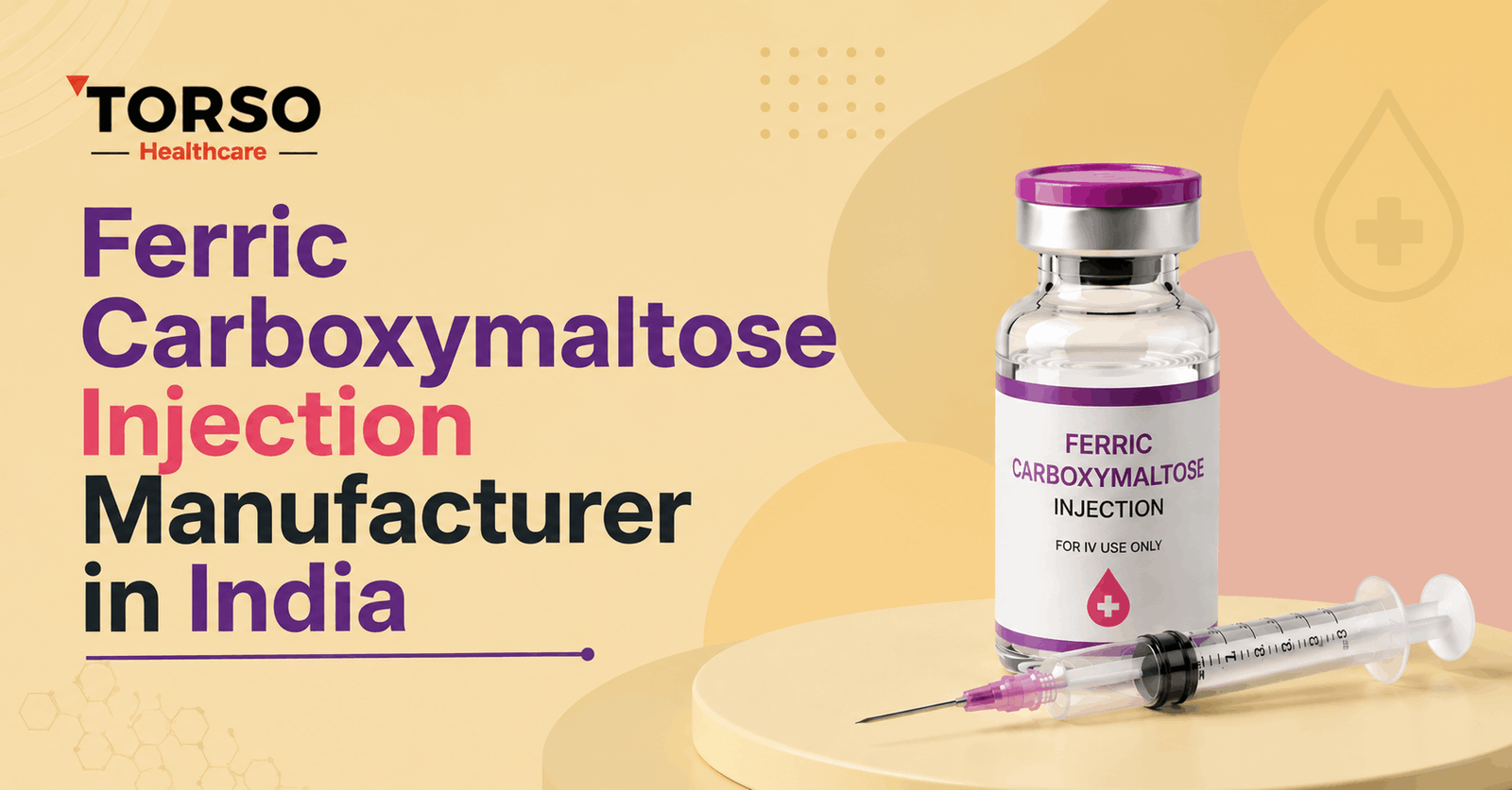 ferric carboxymaltose injection manufacturer in india