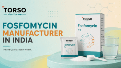 fosfomycin manufacturer