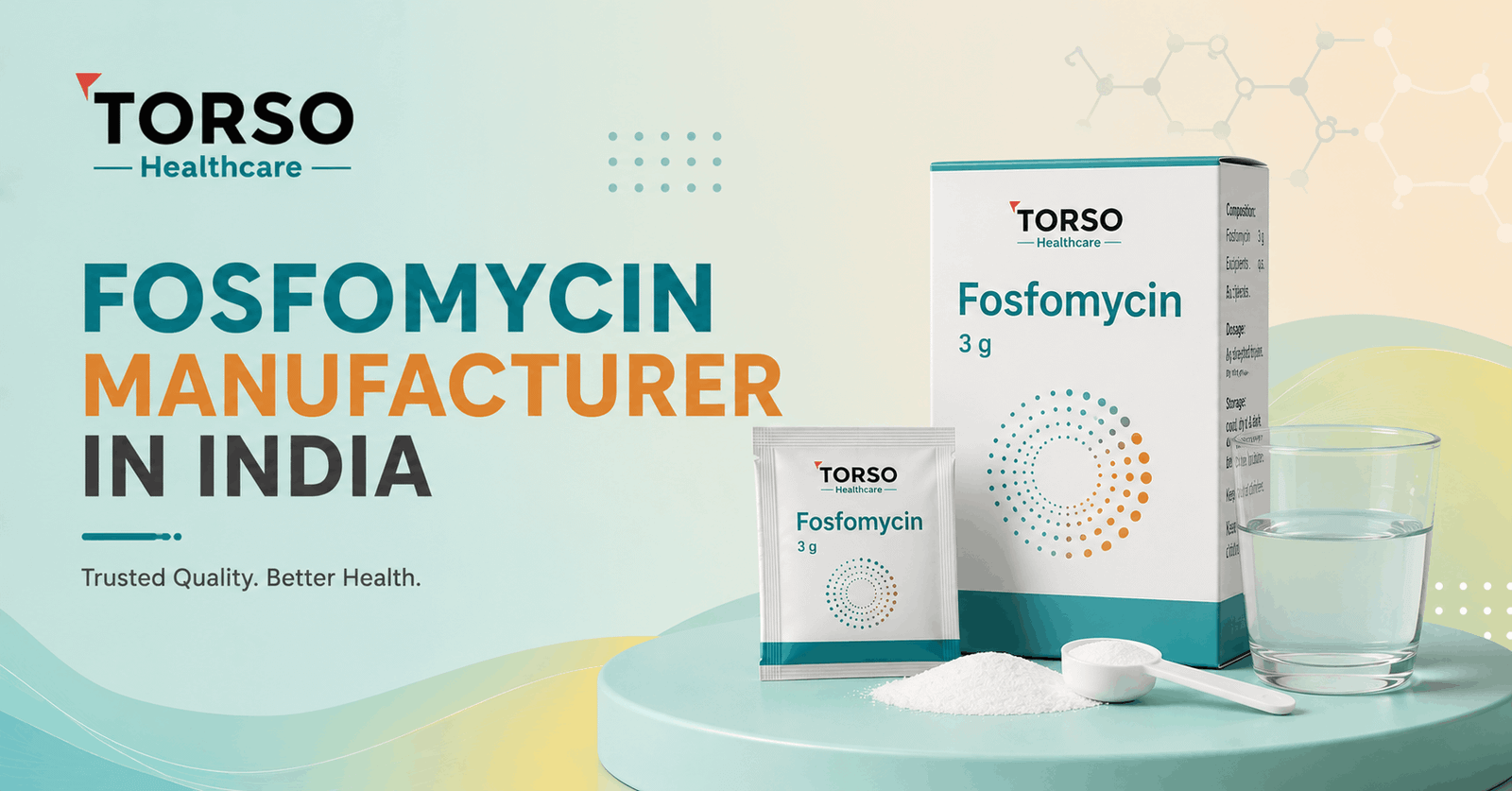 fosfomycin manufacturer