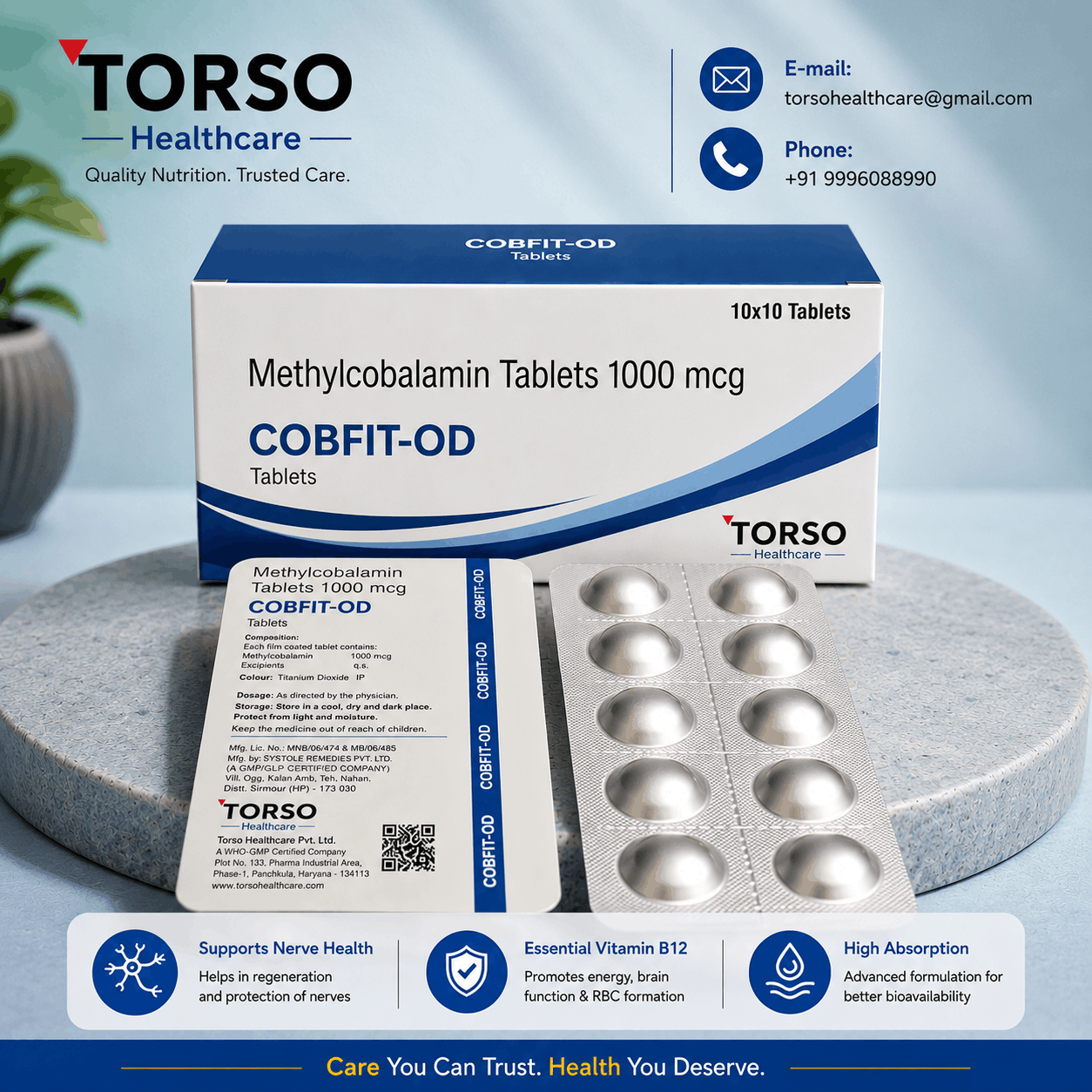 methylcobalamin 1000 mcg tablet