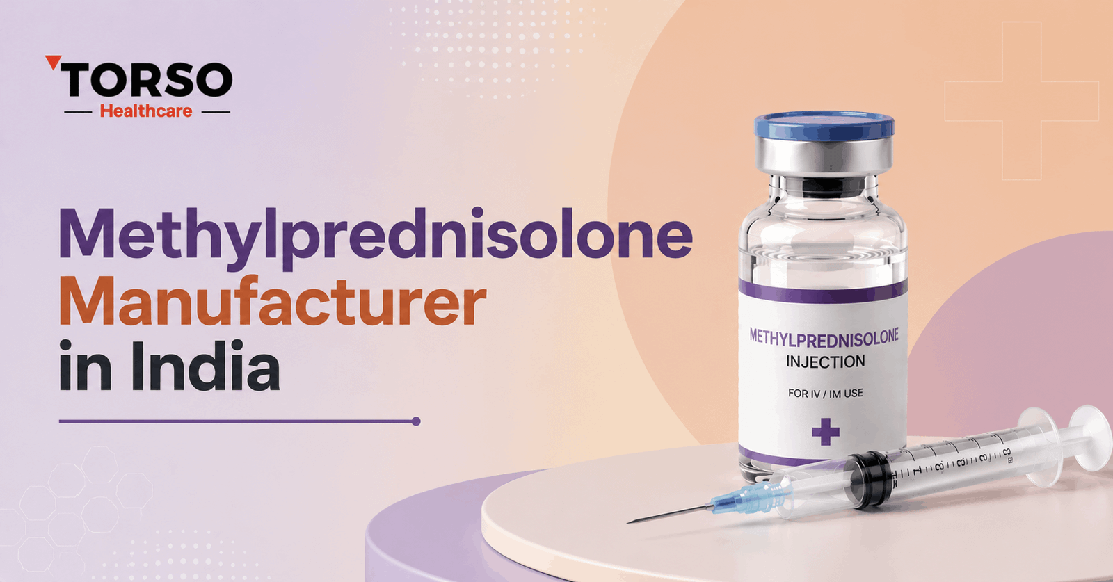methylprednisolone manufacturer