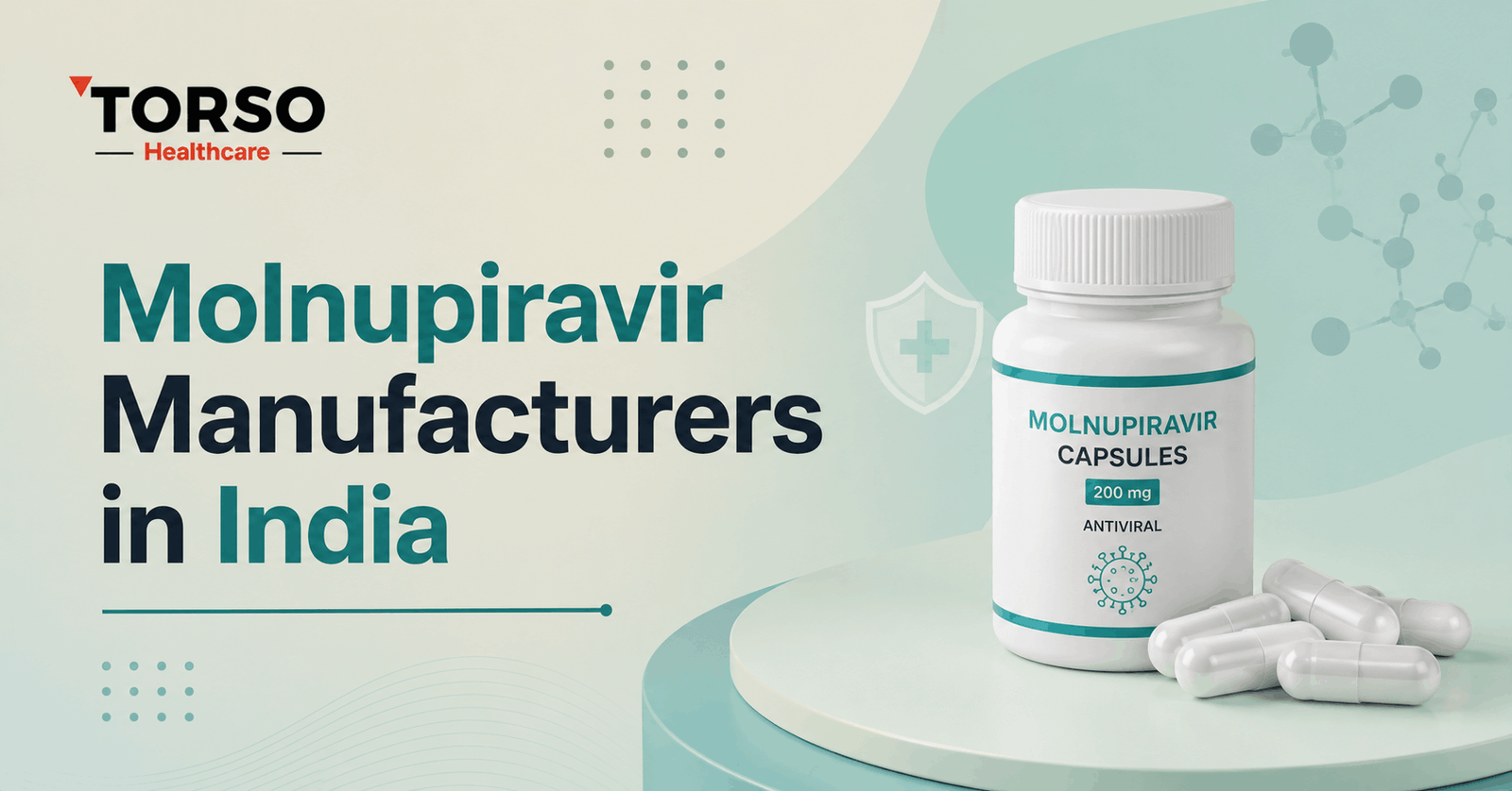 molnupiravir manufacturers in india