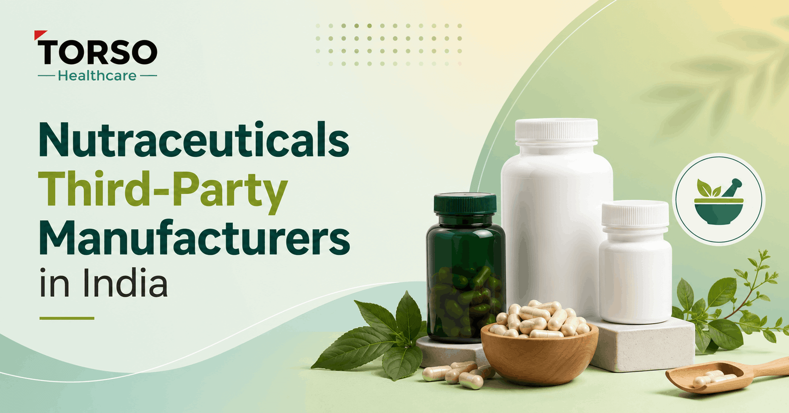 nutraceuticals third-party manufacturers in india