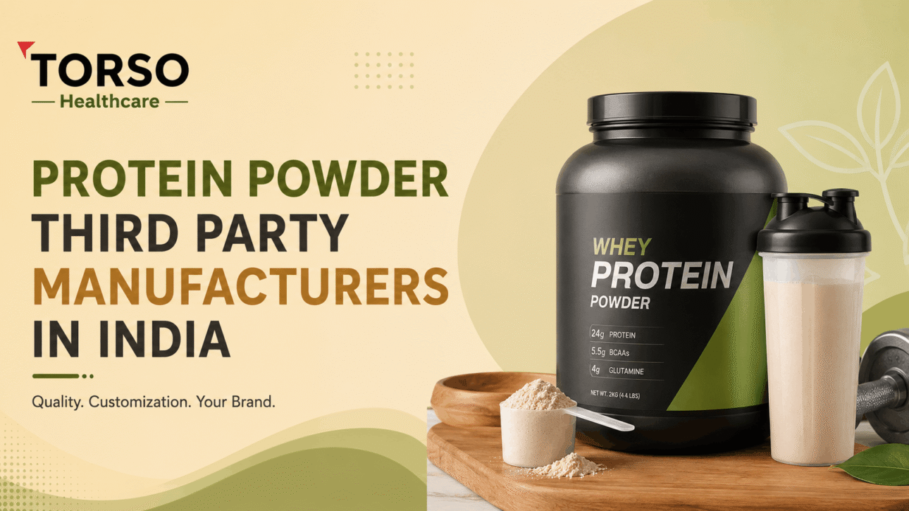 protein powder third party manufacturers in india