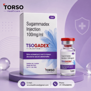 sugammadex injection