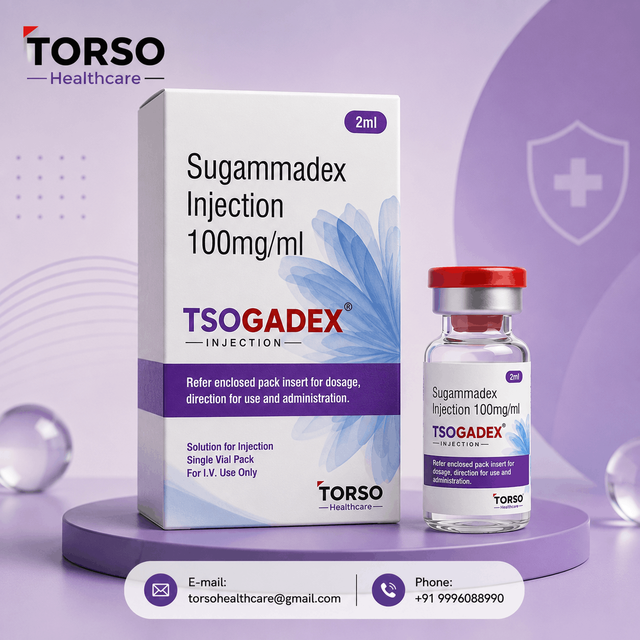sugammadex injection