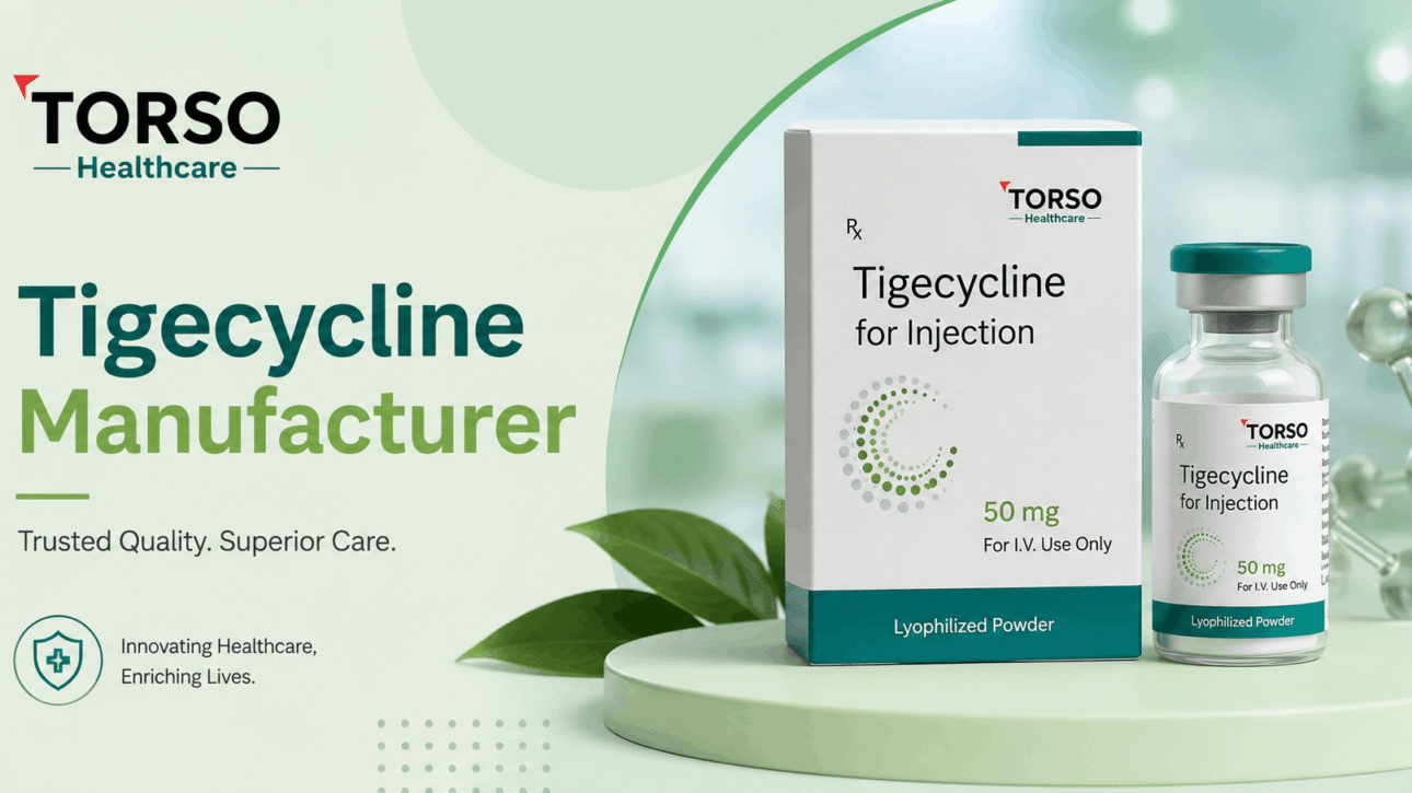 tigecycline manufacturer