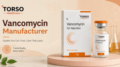 vancomycin manufacturer