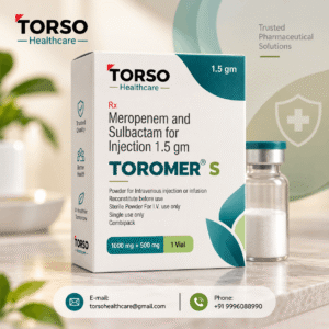 meropenem sulbactam 1.5 gm injection