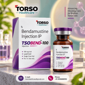 Bendamustine Hydrochloride for Injection 100 mg