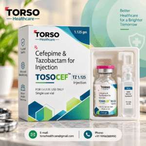 Cefepime 1000mg & Tazobactum 125mg Injection