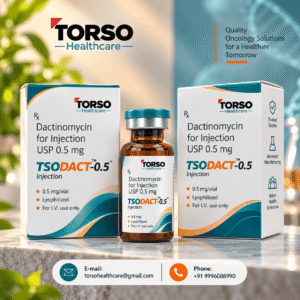 Dactinomycin for Injection USP 0.5mg