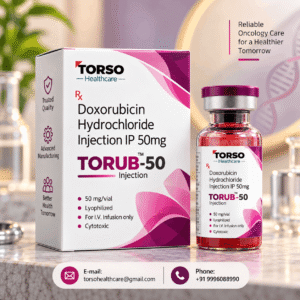Doxorubicin 50mg (Doxorubicin Hydrochloride Injection IP 50mg)