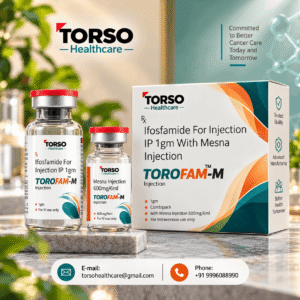 Ifosfamide for Injection IP 1gm with Mesna Injection