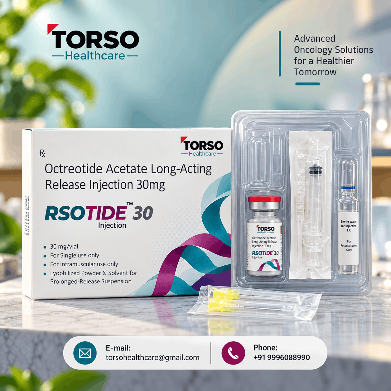 Octreotide Acetate Long-Acting Release Injection 30mg